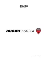 Предварительный просмотр 1 страницы Ducati 2004 999RS04 Workshop Manual