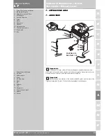 Предварительный просмотр 261 страницы Ducati 2006 Monster S2R 1000 Workshop Manual