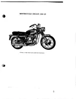 Предварительный просмотр 7 страницы Ducati 250 GT 1965 Instructions For Use And Maintenance Manual