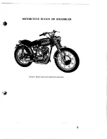 Preview for 11 page of Ducati 250 GT 1965 Instructions For Use And Maintenance Manual