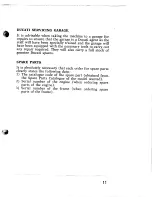 Preview for 13 page of Ducati 250 GT 1965 Instructions For Use And Maintenance Manual