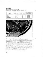 Предварительный просмотр 30 страницы Ducati 250 GT 1965 Instructions For Use And Maintenance Manual