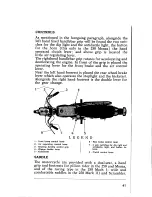 Preview for 45 page of Ducati 250 GT 1965 Instructions For Use And Maintenance Manual