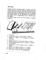 Preview for 48 page of Ducati 250 GT 1965 Instructions For Use And Maintenance Manual