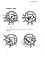 Предварительный просмотр 50 страницы Ducati 250 GT 1965 Instructions For Use And Maintenance Manual