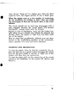 Preview for 55 page of Ducati 250 GT 1965 Instructions For Use And Maintenance Manual