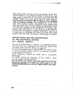 Preview for 62 page of Ducati 250 GT 1965 Instructions For Use And Maintenance Manual