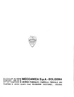 Preview for 86 page of Ducati 250 GT 1965 Instructions For Use And Maintenance Manual