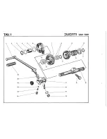 Предварительный просмотр 6 страницы Ducati 350-500 Spare Parts Catalogue