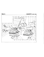 Предварительный просмотр 16 страницы Ducati 350-500 Spare Parts Catalogue