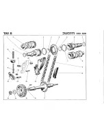 Предварительный просмотр 22 страницы Ducati 350-500 Spare Parts Catalogue