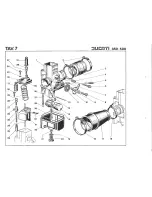 Preview for 24 page of Ducati 350-500 Spare Parts Catalogue