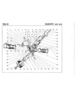 Предварительный просмотр 28 страницы Ducati 350-500 Spare Parts Catalogue