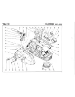 Предварительный просмотр 36 страницы Ducati 350-500 Spare Parts Catalogue