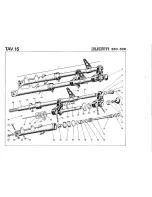 Preview for 42 page of Ducati 350-500 Spare Parts Catalogue