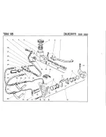 Предварительный просмотр 52 страницы Ducati 350-500 Spare Parts Catalogue