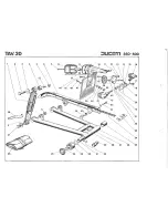 Предварительный просмотр 58 страницы Ducati 350-500 Spare Parts Catalogue