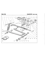 Preview for 60 page of Ducati 350-500 Spare Parts Catalogue