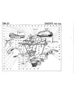 Предварительный просмотр 66 страницы Ducati 350-500 Spare Parts Catalogue