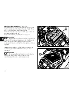 Предварительный просмотр 44 страницы Ducati 620 SPORT Owner'S Manual