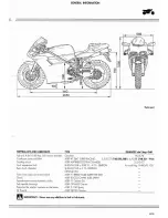 Предварительный просмотр 24 страницы Ducati 748 biposto Workshop Manual