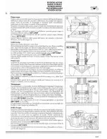 Предварительный просмотр 249 страницы Ducati 748 biposto Workshop Manual