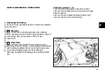 Предварительный просмотр 105 страницы Ducati 748R Owner'S Manual