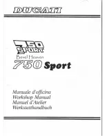 Preview for 2 page of Ducati 750 Sport Bevel Heaven Workshop Manual