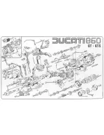 Preview for 4 page of Ducati 860 GT Workshop Manual