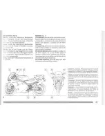 Preview for 23 page of Ducati 888 S.P. Operation And Maintenance