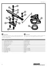 Предварительный просмотр 2 страницы Ducati 96280541A Instructions Manual