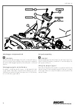 Предварительный просмотр 6 страницы Ducati 96280541A Instructions Manual