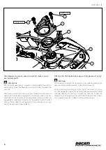 Preview for 8 page of Ducati 96280541A Instructions Manual