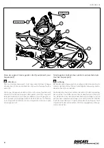 Предварительный просмотр 18 страницы Ducati 96280541A Instructions Manual