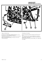 Предварительный просмотр 39 страницы Ducati 96480931A Manual