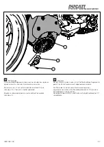 Предварительный просмотр 57 страницы Ducati 96480931A Manual