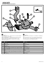 Предварительный просмотр 62 страницы Ducati 96480931A Manual