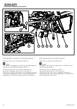 Предварительный просмотр 68 страницы Ducati 96480931A Manual