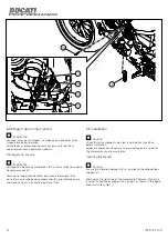 Предварительный просмотр 74 страницы Ducati 96480931A Manual