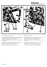 Предварительный просмотр 81 страницы Ducati 96480931A Manual