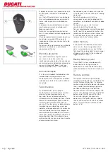 Preview for 24 page of Ducati 96767609B Manual