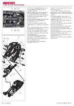 Preview for 8 page of Ducati 96780011A Manual