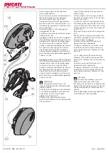 Preview for 9 page of Ducati 96780011A Manual