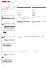 Preview for 14 page of Ducati 96780011A Manual