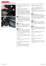 Preview for 3 page of Ducati 96780111A Manual