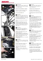 Preview for 5 page of Ducati 96780111A Manual