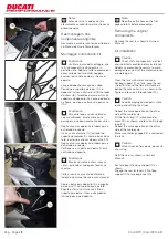 Preview for 8 page of Ducati 96780111A Manual