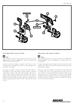 Предварительный просмотр 21 страницы Ducati 96780561B Manual