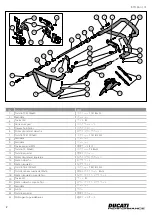 Предварительный просмотр 68 страницы Ducati 96780561B Manual