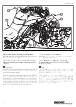 Preview for 71 page of Ducati 96780561B Manual